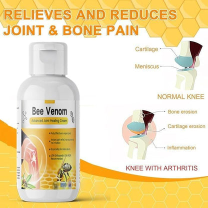 Bee Venom Advanced Joint Healing Cream 400 gm Pack of 2