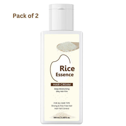 Rice Essence Hair Cream 100ML (Pack of 2)
