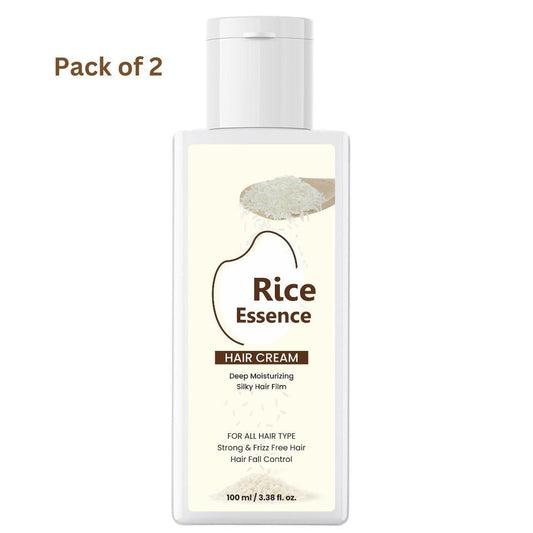 Rice Essence Hair Cream 100ML (Pack of 2)