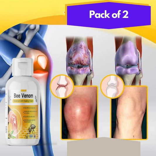 Bee Venom Advanced Joint Healing Cream 400 gm Pack of 2