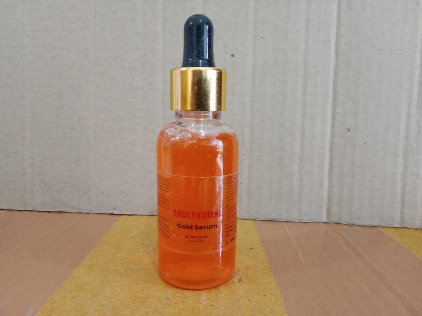 Trulykomal Gold Serum All Skin Type 50ML (Pack of 2)